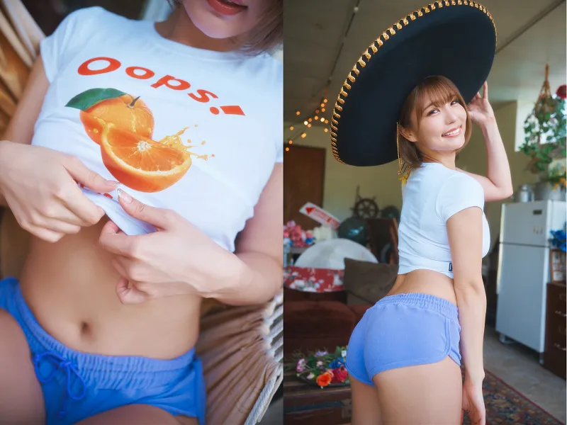 ヤンマガデジタル写真集 ENA (CYBERJAPAN DANCERS) NEXT推しガール！３画像010