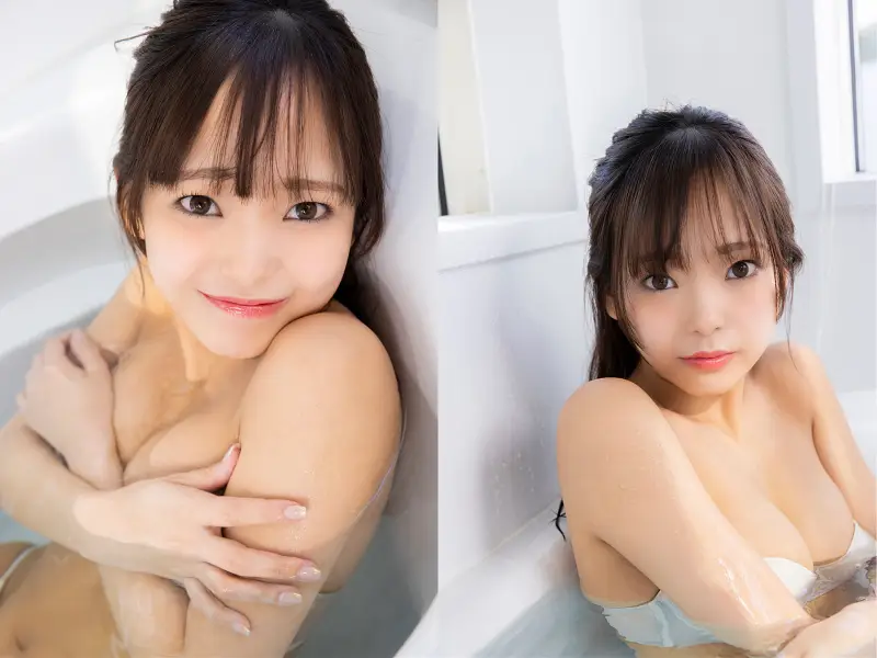 FLASHデジタル写真集 古湊まり 料理の腕は父譲り 画像036