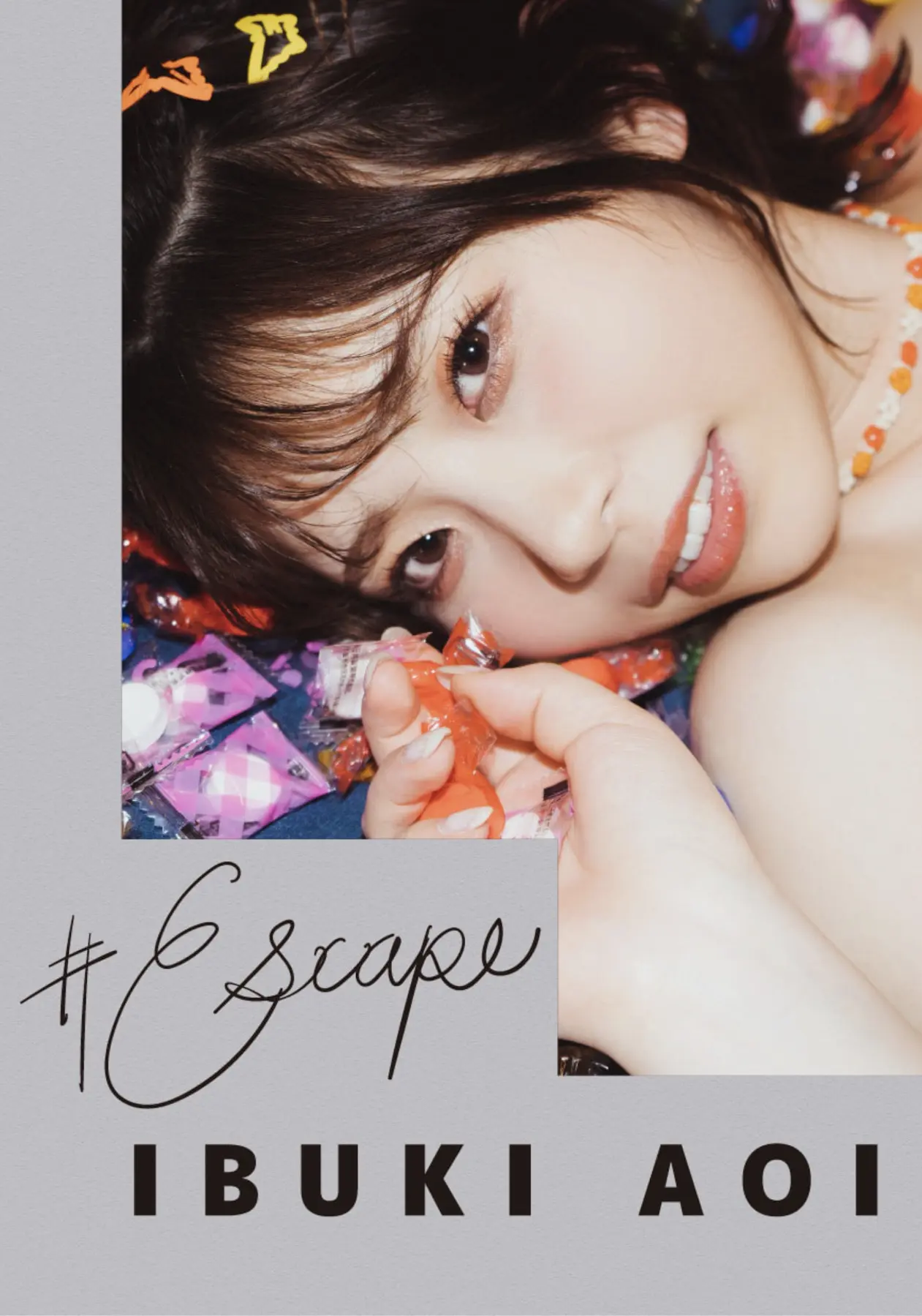 #Escape 葵いぶき デジタル写真集