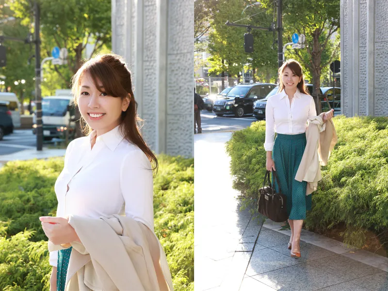 週刊現代デジタル写真集 元静岡放送人気キャスター杉本佳代『衝撃の完全ヌード』画像002