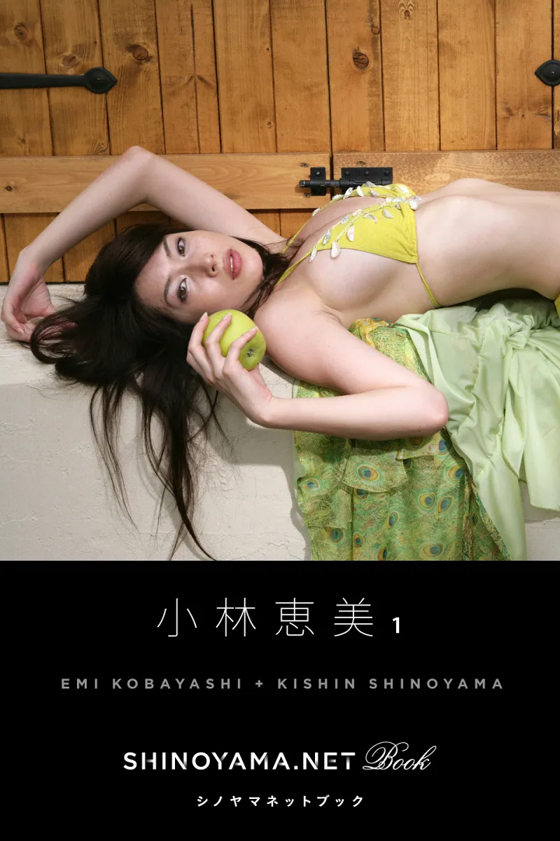 SHINOYAMA.NET Book 小林恵美1
