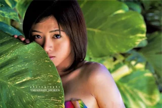 釈由美子 写真集 Sirene