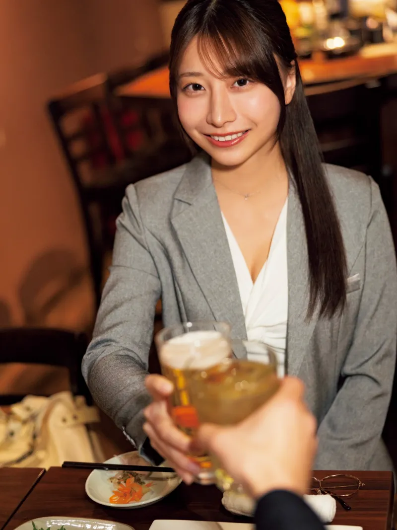 【妄想デート撮】鈴木優香「出張先のワンナイト」