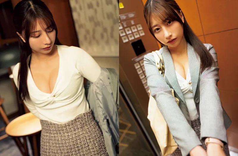 【妄想デート撮】鈴木優香「出張先のワンナイト」