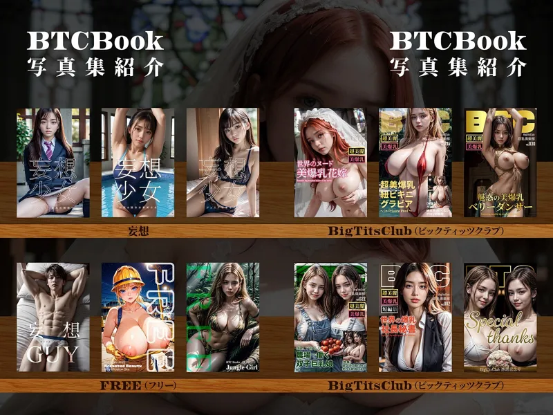 金髪碧眼ネグリジェモデル【BigTitsClub】【vol.065】画像005