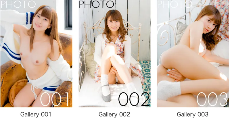 Graphis 初川みなみ Be with you Photo Collection vol.1-vol.3
