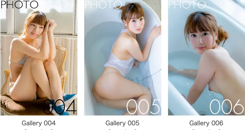 Graphis 初川みなみ Be with you Photo Collection vol.4-vol.6