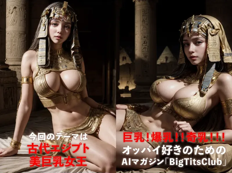 古代エジプト 美巨乳女王【BigTitsClub】【vol.059】画像003