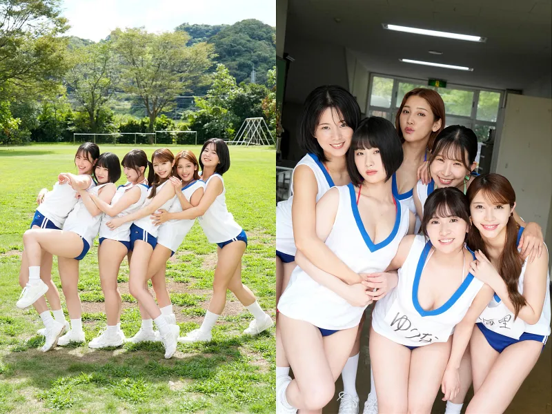 週刊ポストデジタル写真集『ゆれる！のけぞる！またがる！巨乳だらけのスポーツテスト2023』池田ゆうな 海里 小島みゆ 真田まこと 高砂ミドリ 林凜 画像002