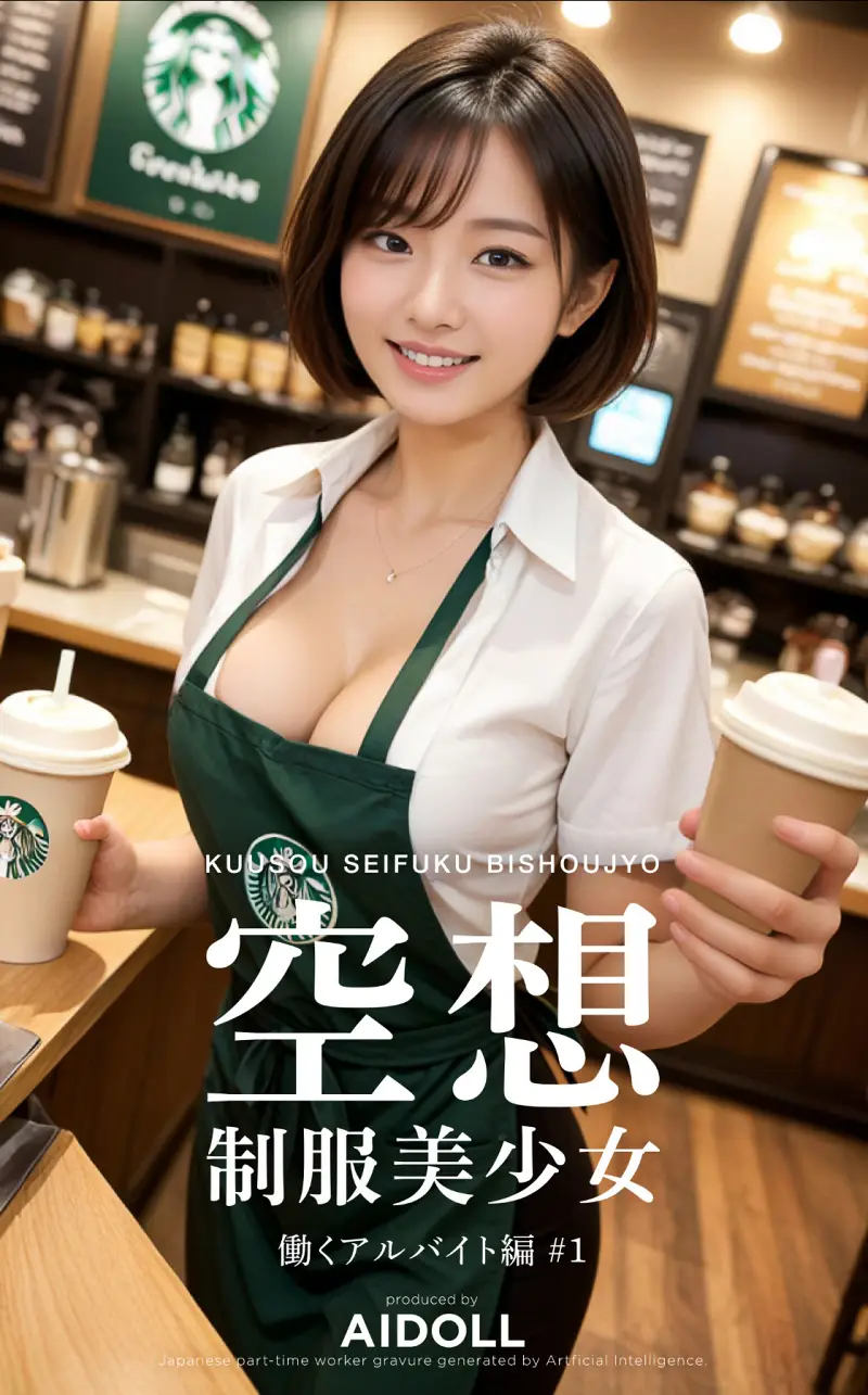 空想制服美少女 働くアルバイト編 ＃1
