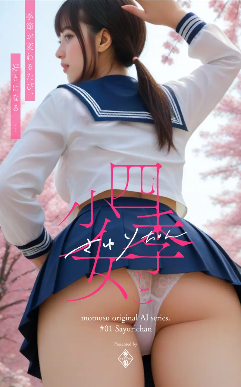 四季と少女 さゆりちゃん moumusu original AI series ＃01 Sayurichan
