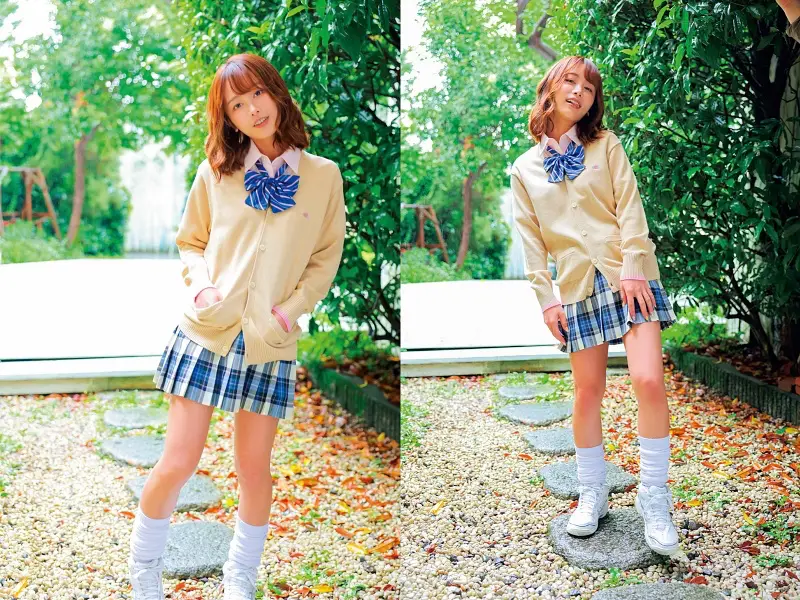 アサ芸Secret！デジタル写真集 姉セーラースペシャル いくみ ふたりだけの秘密だよ 画像008