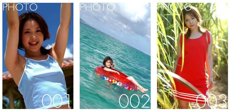 Graphis みひろ Summer Special 2002 Photo Collection vol.01-03