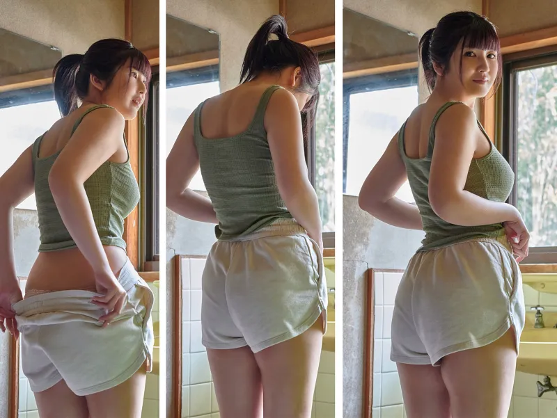 広瀬みやび オフィシャル撮り下ろしヌード写真集『雅-miyabi-』画像018