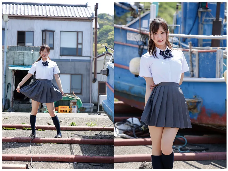 広瀬なるみ ヌード写真集『風に包まれて』003