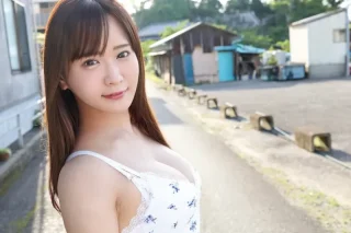 広瀬なるみ ヌード写真集『風に包まれて』020