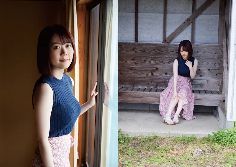 水卜さくら写真集 「玉響 tama yura」画像003