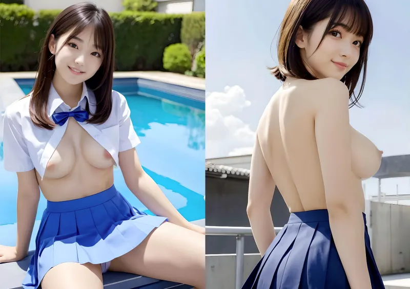 清楚なあの娘の初体験 〜弾ける笑顔とミダラな願望〜 モザイク版 画像004