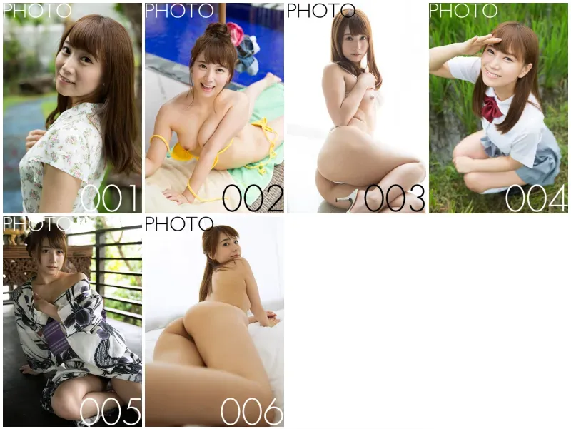 Graphis 初川みなみ Ladylike, Cute Girl Photo Collection