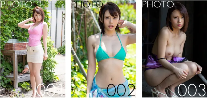Graphis 伊藤舞雪 Snow Dance Photo Collection vol.1-vol.3