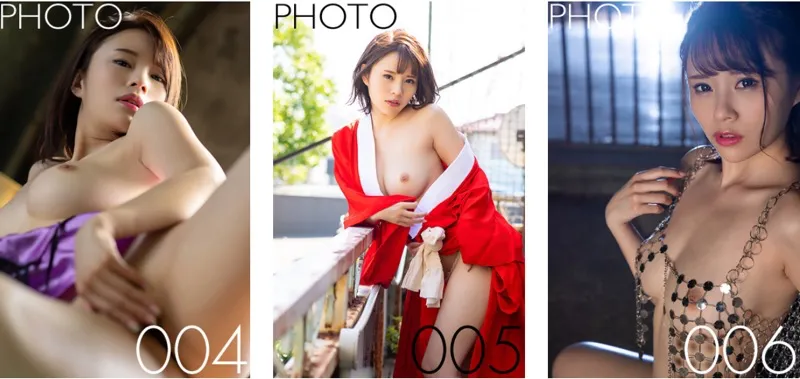 Graphis 伊藤舞雪 Snow Dance Photo & Movie Collection vol.4-vol.6