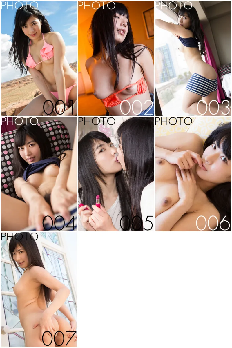 Graphis 由愛可奈 pure bible Photo Collection