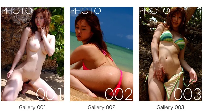 Graphis 京乃あづさ Summer Special 2002 Photo Collection Gallery01-03