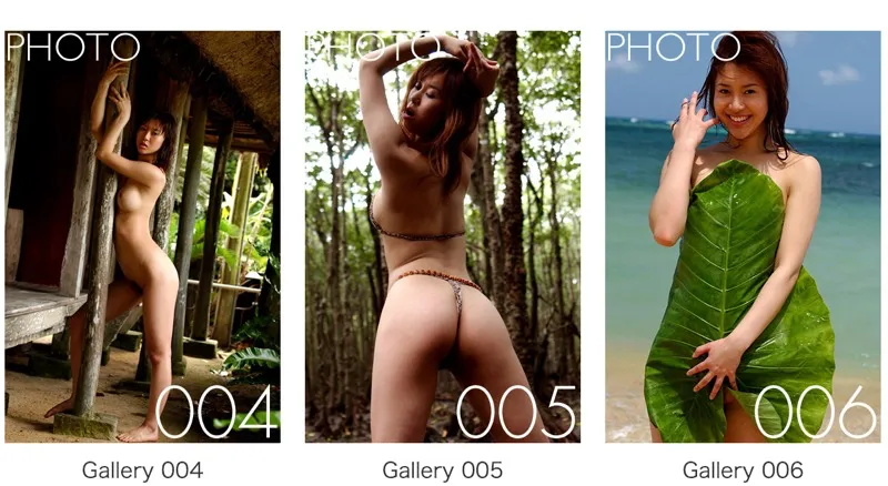 Graphis 京乃あづさ Summer Special 2002 Photo Collection Gallery04-06