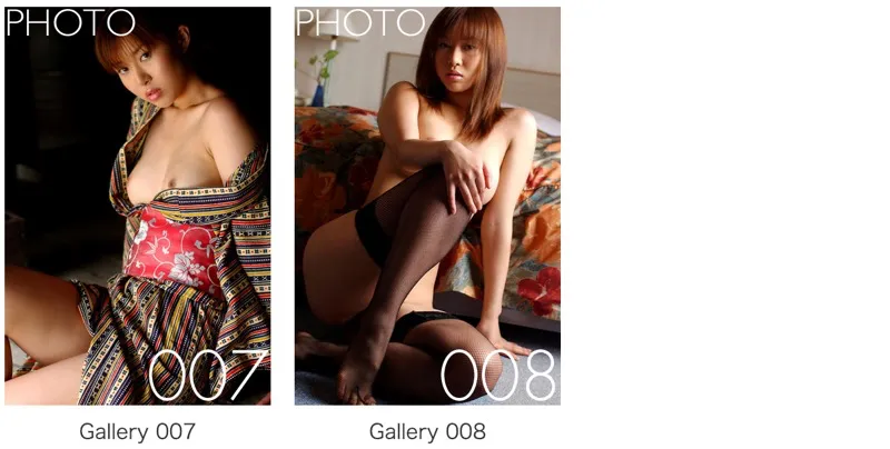 Graphis 京乃あづさ Summer Special 2002 Photo Collection Gallery07-08