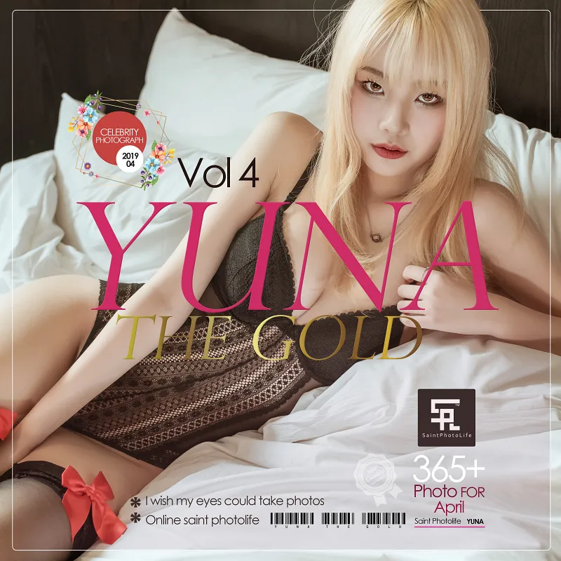 [SAINT Photolife] YUNA - THE GOLD
