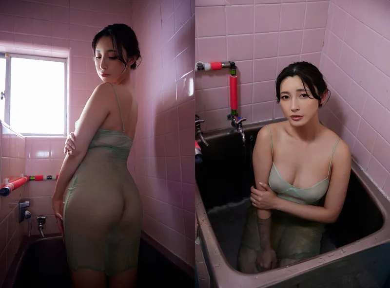 敏感ワイフ 森沢かなデジタル写真集 画像006