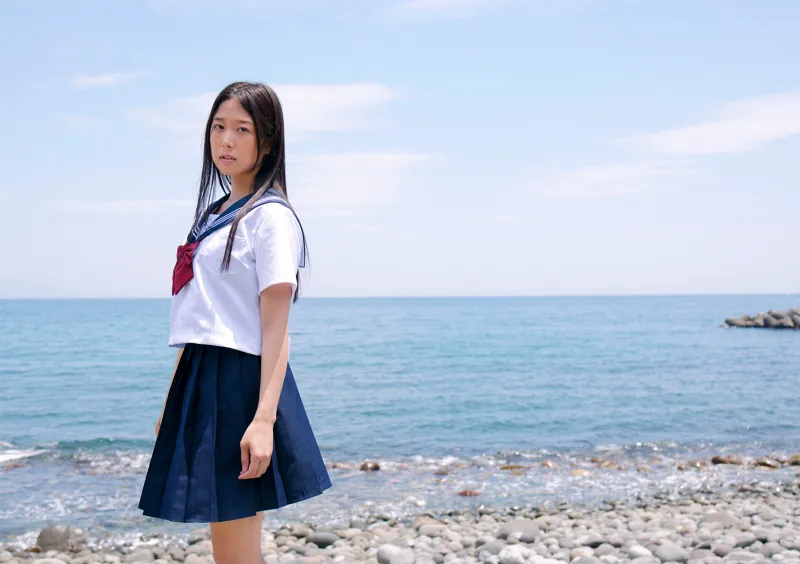 前乃菜々写真集『またね。』画像002