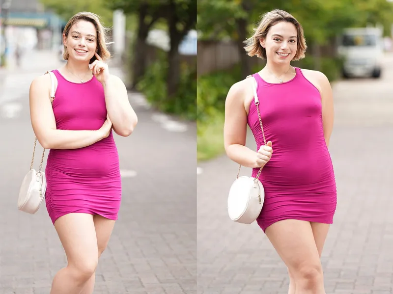 ニューハーフ 逆ナンパ中出し！ パツキン美女で童貞喪失 荒金さとみ 写真集 sample photo02