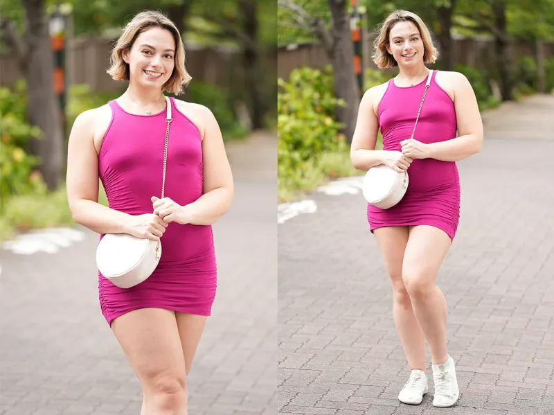 ニューハーフ 逆ナンパ中出し！ パツキン美女で童貞喪失 荒金さとみ 写真集 sample photo03