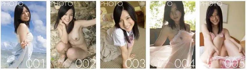Graphis 古川いおり Overwhelming Beauty Photo Collection