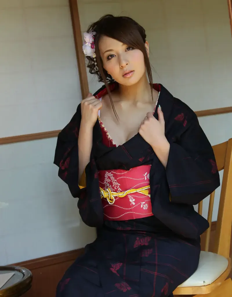 KIMONO vol.027 Jessica Kizaki 希崎ジェシカ
