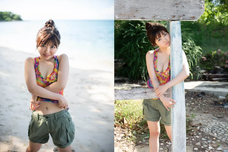 善場まみ オフィシャルヌード写真集 「Summer days」sample photo-5