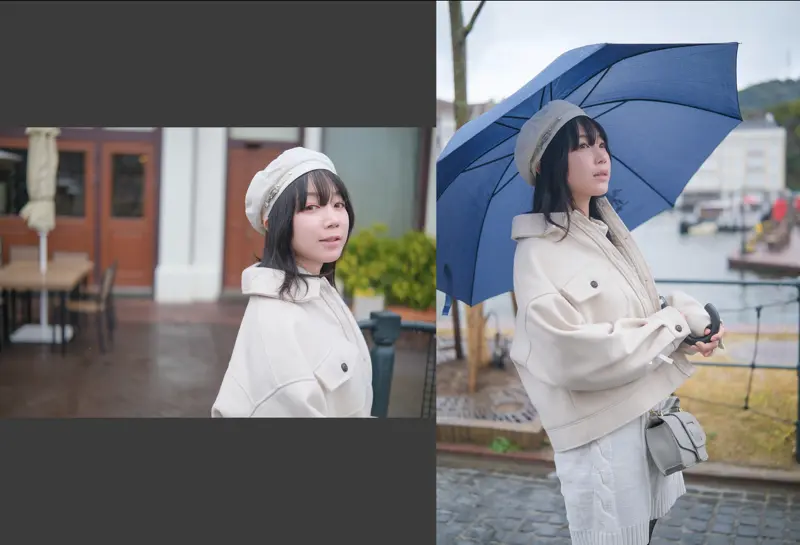 蒼宮菜緒 同人ヌード写真集『ロマネスク』画像02