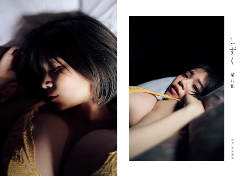 菜乃花LAST写真集 しずく