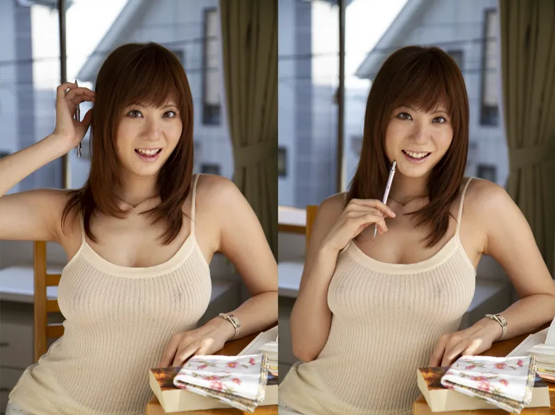 麻美ゆま その日、先生はノーブラだった sample photo 002