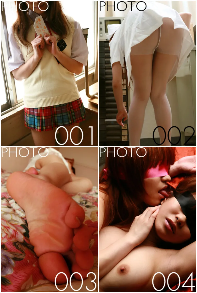 Graphis 後藤あんず X 杉浦静 Feti Style Photo Collection Part1