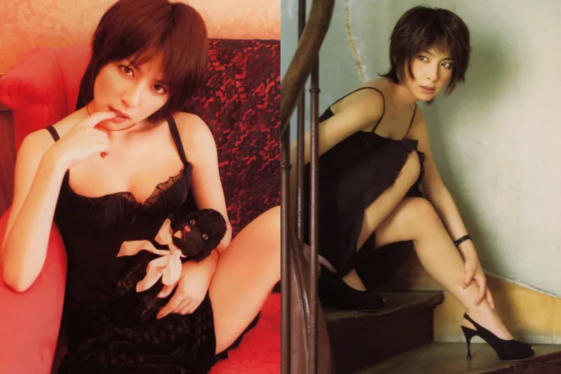 奥菜恵 写真集 The Okina 3/3 in Paris sample photo