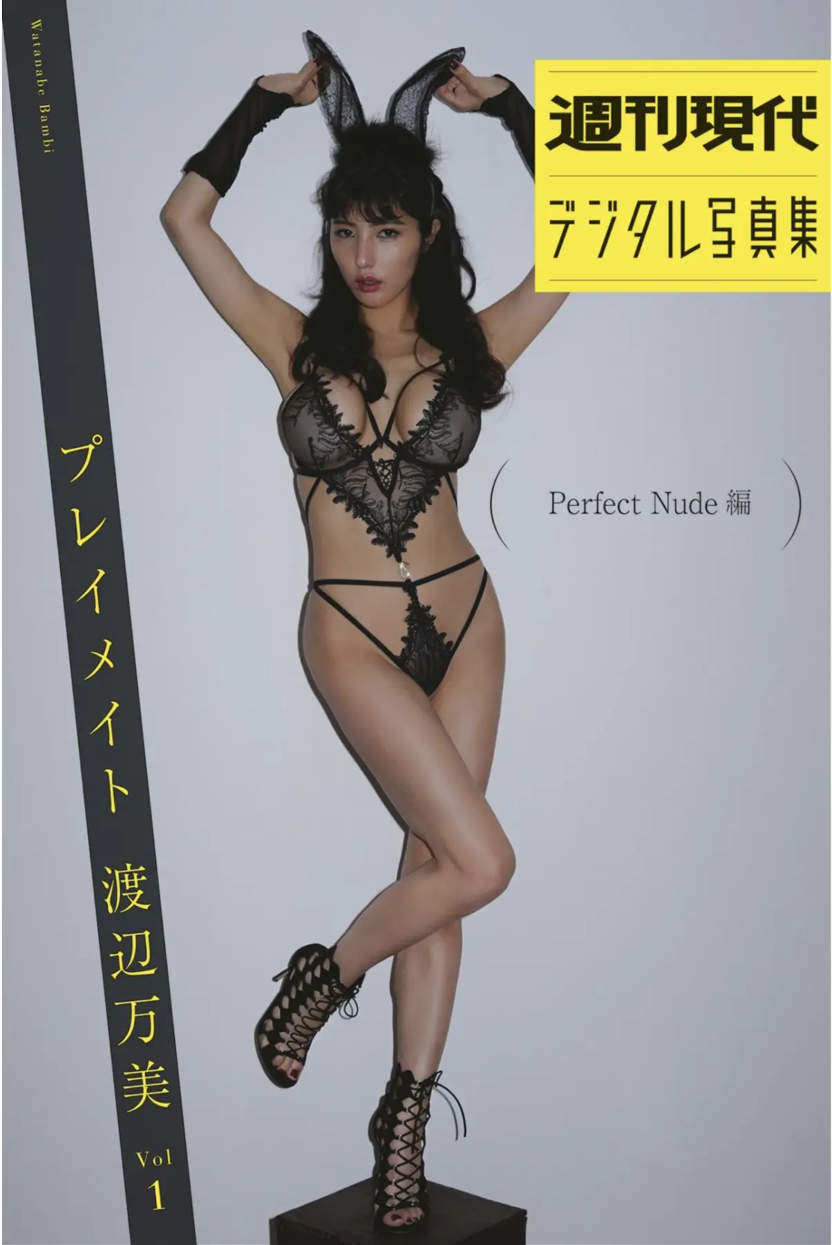 週刊現代デジタル写真集『プレイメイト 渡辺万美 vol.1 Perfect NUDE編』