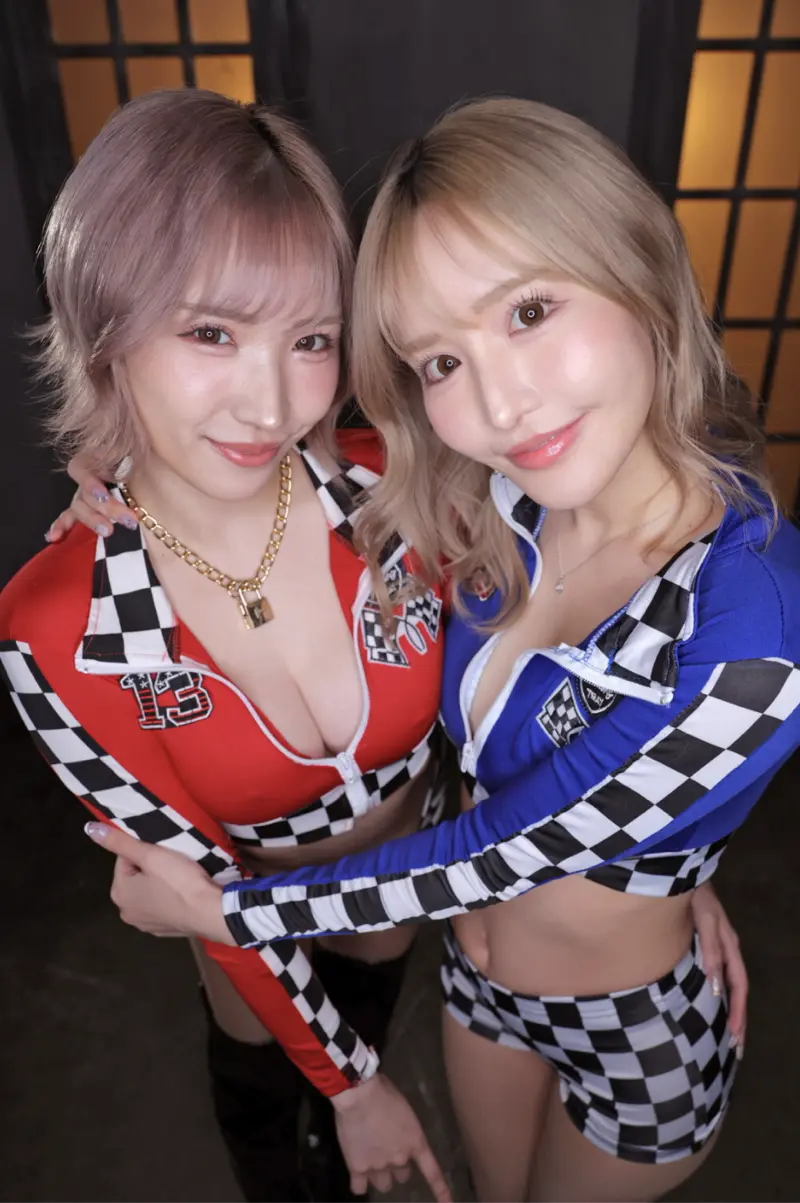 潮吹きレースクイーン