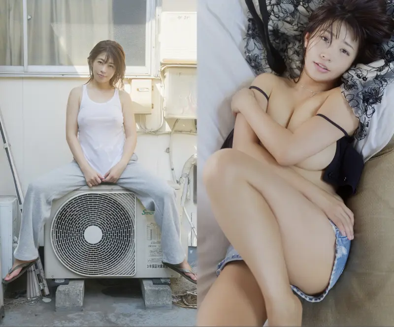 範田紗々写真集「生存確認」001