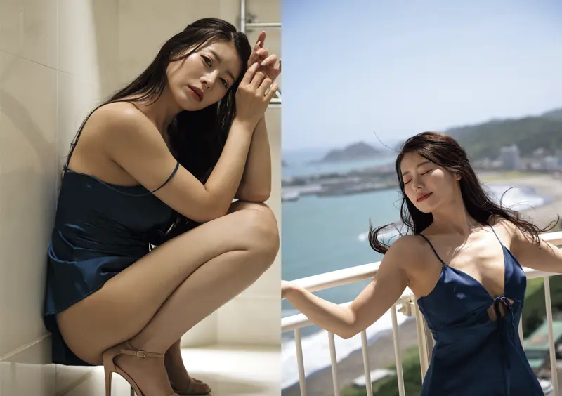 雫まとう葦(あし) 瀧本雫葉 【ヌード写真集】003