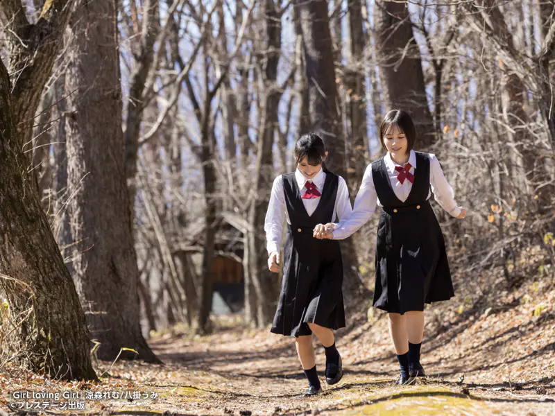 Girl Loving Girl 涼森れむ/八掛うみ002