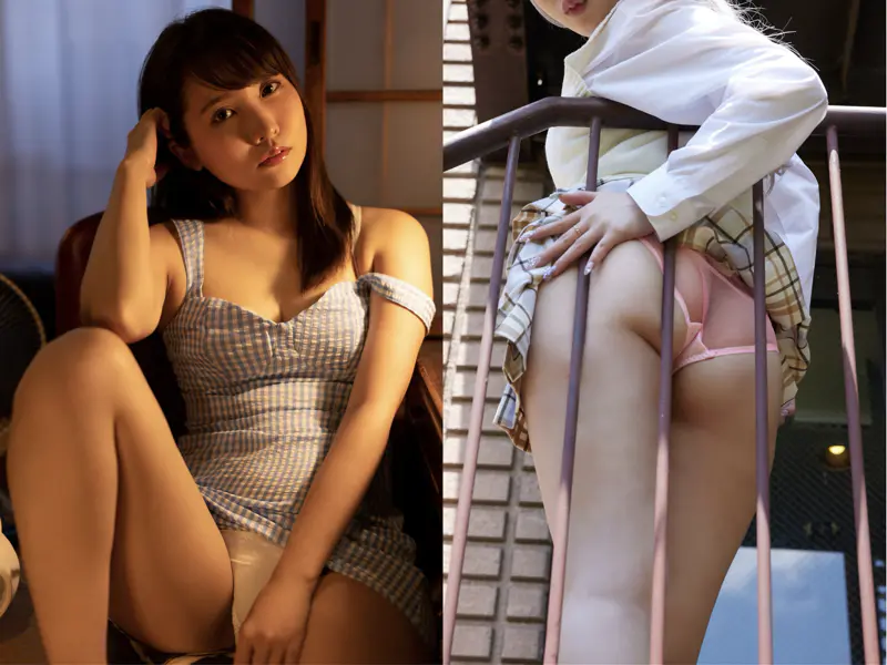 プレステージ写真集 PANCHIRA 全編パンチラ写真集012