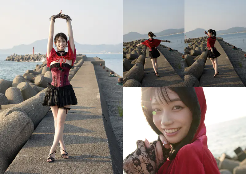 Vintage Character 瀬戸環奈 sample002