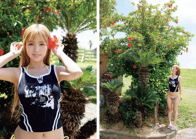 camellica 椿りか写真集002